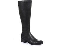 Jones Bootmaker: Tailor Made Rachel Medium Calf Fit Leather Rider Boots