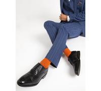 Jones Bootmaker Wide Fit Leather Oxford Shoes Black