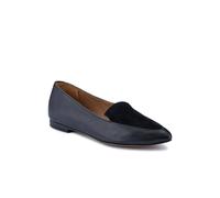 Jones Bootmaker Women's Sicily Leather Slip-On Shoes in Black | Size: 4 Jones Bootmaker Black 4