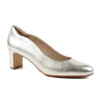 Jones Bootmaker Womens Zoey Leather Court Shoes Gold Size 5