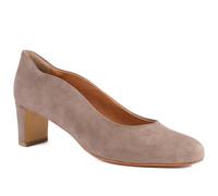 Jones Bootmaker Womens Zoey Leather Court Shoes Taupe Size 4