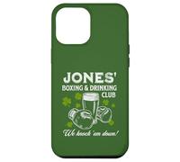 Jones’ Boxing & Drinking Club Design - Funny Beer Case for iPhone 12 Pro Max