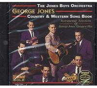 JONES BOYS ORCHESTRA - GEORGE JONES COUNTRY WESTERN - CD - M3z
