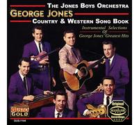 Jones Boys Orchestra - George Jones Country & Western Songbook [New CD]