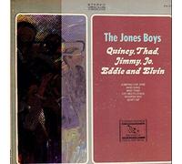 Jones Boys, The - Quincy, Thad, Jimmy, Jo, Eddie And Elvin - Archive Of Folk & Jazz Music - FS 270