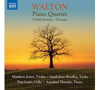 Jones/Bradley/Lowe/Thwaite - William Walton: Piano Quartet, Violin Sonata, Toccata