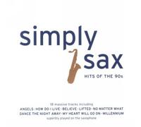 Jones Brian - Simply Sax Hits of the 90s