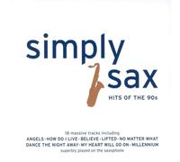 Jones Brian - Simply Sax Hits of the 90s