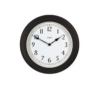Jones Clocks 'The Supper Club' Classic Wall Clock Grey