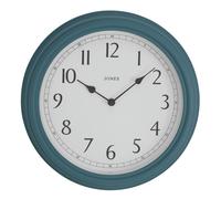 Jones Clocks Venetian Wall Clock - Blue