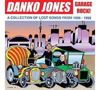 Danko Jones - Garage Rock LP Vinyl Ru 30