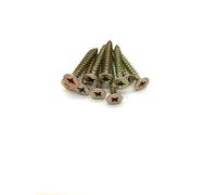 Jones DIY 200 Pcs Box of Wood Screws 5mm x 40mm Double Countersunk Premium Easy Drive Woodscrews