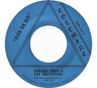 Jones, Durand & the Indications - Ride Or die (Opaque Red)