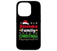 Jones Family Christmas Matching Personalised Funny Xmas Case for iPhone 14 Pro