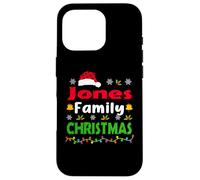Jones Family Christmas Matching Personalised Funny Xmas Case for iPhone 16 Pro