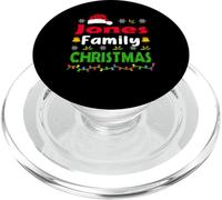 Jones Family Christmas Matching Personalised Funny Xmas PopSockets PopGrip for MagSafe