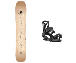 Jones - Freeride snowboard - Pack Flagship 2026 for Men - Brown Brown 156W cm.161 cm.164 cm.167 cm.169W cm.172 cm