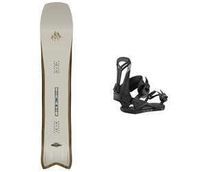 Jones - Freeride snowboard - Pack Hovercraft 2.0 2026 - Beige Beige 152 cm.164 cm