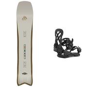 Jones - Freeride snowboard - Pack Hovercraft 2.0 2027 for Men - Beige Beige 152 cm.160 cm.164 cm