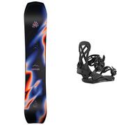 Jones - Freeride snowboard - Pack Howler 2027 for Men - Black Black 157W cm.158 cm.160W cm.163W cm