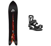 Jones - Freeride snowboard - Pack Storm Chaser 2026 - Black Black 142 cm.147 cm