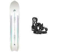 Jones - Freeride snowboard - Pack Stratos Women'S 2027 for Men - White White 143 cm.146 cm.149 cm.152 cm.155 cm