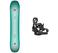 Jones - Freeride snowboard - Pack Twincraft 2027 for Men - Green Green 154 cm.158 cm