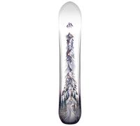 Jones - Freeride snowboard - Women's Dream Weaver 2.0 2027 for Women - Size 156 cm - White White 156 cm