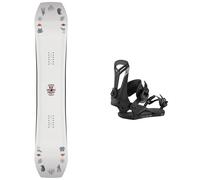 Jones - Freestyle snowboard - Pack Tweaker 2026 for Men in Wood - White White 154 cm.159 cm.162 cm