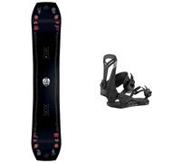 Jones - Freestyle snowboard - Pack Tweaker Pro 2026 for Men - Black Black 154 cm.159 cm