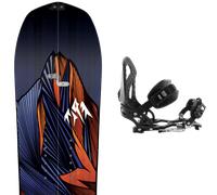 JONES Frontier Splitboard - Men - Red / Purple / Black - size 159- model 2024 159