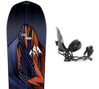JONES Frontier Splitboard - Men - Red / Purple / Black - size 164W- model 2024 164W
