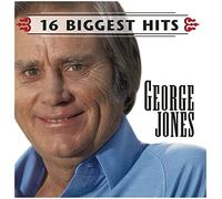 JONES GEORGE - 16 BIGGEST HITS - CD - J3z