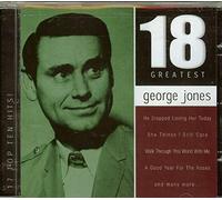 Jones, George - 18 Greatest: George Jones
