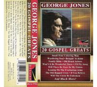 Jones,George - 20 Gospel Greats [CASSETTE]