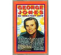 Jones, George - 20 Greatest Hits [CASSETTE]