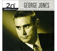 Jones,George - 20th Century Masters - The Millennium Collection: The Best of George Jones