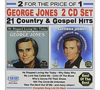 George Jones - 21 Country and Gospel Hits