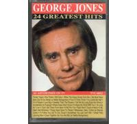 Jones, George - 24 Greatest Hits [CASSETTE]