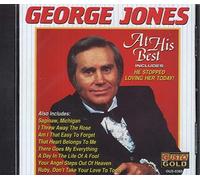 JONES GEORGE - AT HIS BEST - CD - M3z