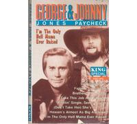 Jones, George - George Jones & Johnny Paycheck [CASSETTE]