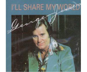 Jones George - I Ll Share My World