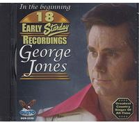 Jones George - In the Beginning: 18 Early Sta