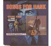 JONES GEORGE JACK S - SONGS FROM HANK - CD - C600z