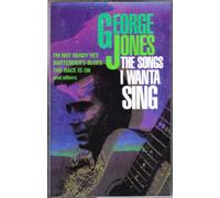 Jones, George - Songs I Wanta Sing [CASSETTE]