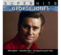 JONES GEORGE - SUPER HITS - CD - M3z