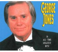 Jones, George - Thirty-Six All-Time Greatest