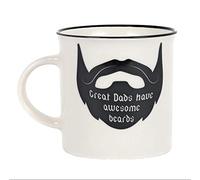 Jones Gifts Great Dad's Have Awesome Beards Cersmic Mug Cup