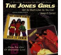Jones Girls - Get As Much Love/Keep It Comin