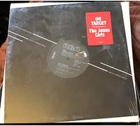 JONES GIRLS - JONES GIRLS - ON TARGET - 12 inch vinyl